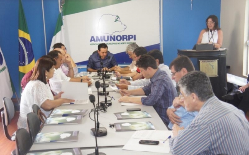 Eleição da AMUNORPI acontecerá na próxima semana