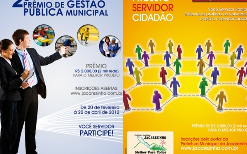 Prefeitura relança projetos de gestão corporativa