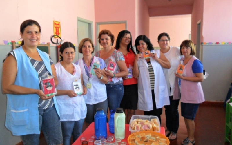 Pedacinho do Céu presta homenagem a professoras e colaboradoras