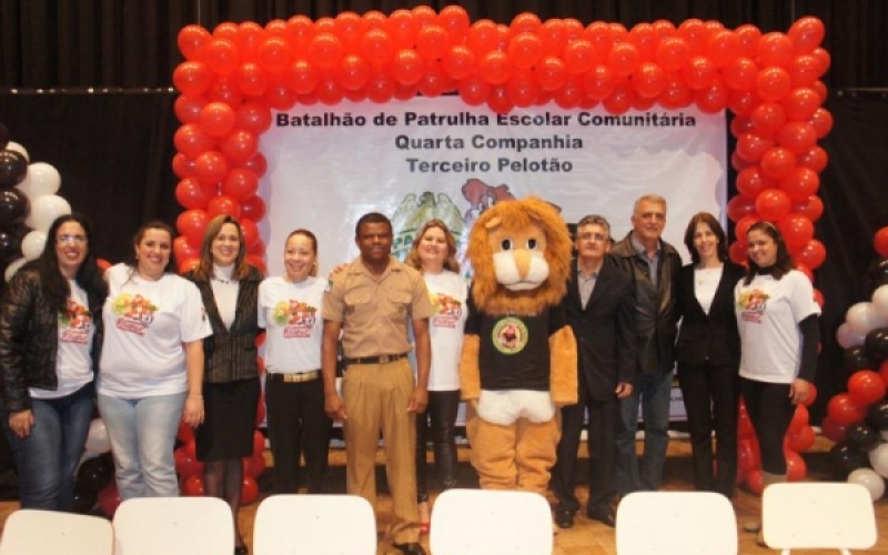 FORMATURA PROERD - QUINTA-FEIRA (20 DE JUNHO)