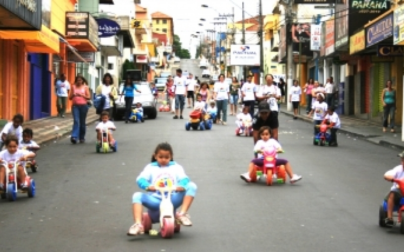 1º Passeio de Velotrol em Jacarezinho