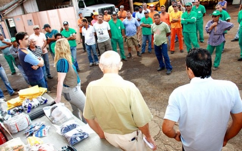 Equipamentos de segurança