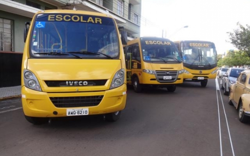 Cadastramento e Recadastramento para transporte escolar começa segunda-feira