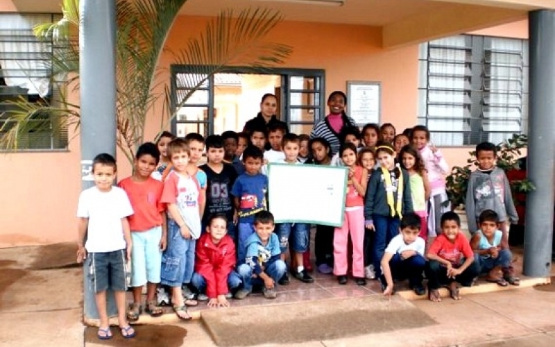Projeto Mais Educação é desenvolvido no Gastão de Mesquita Filho