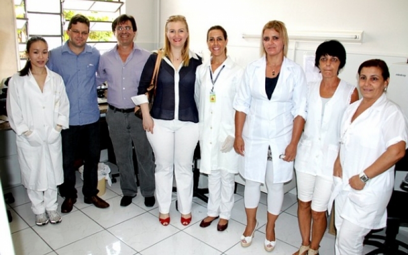 Laboratório do Posto de Saúde Central recebe melhorias