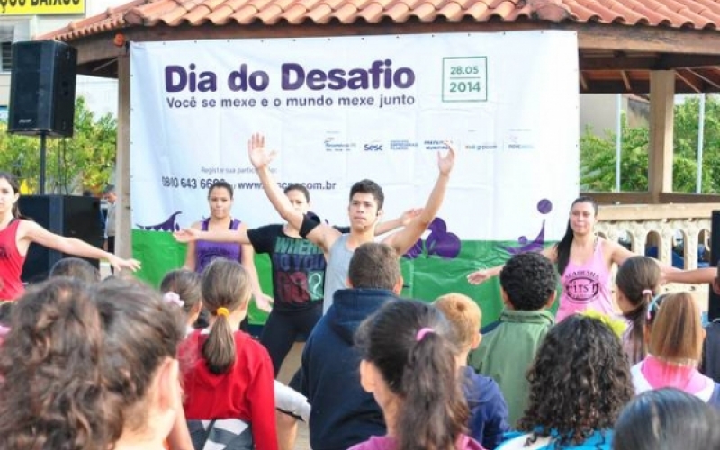 Jacarezinho vence cubanos no Dia do Desafio 2014