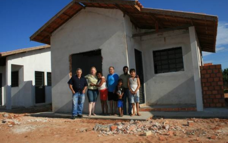 Prefeita Tina Toneti visita as principais obras em andamento de Jacarezinho