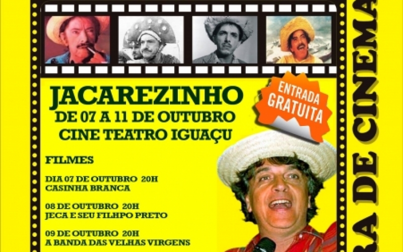 Jacarezinho comemora Dia das Crianças com show do filho de Mazzaropi