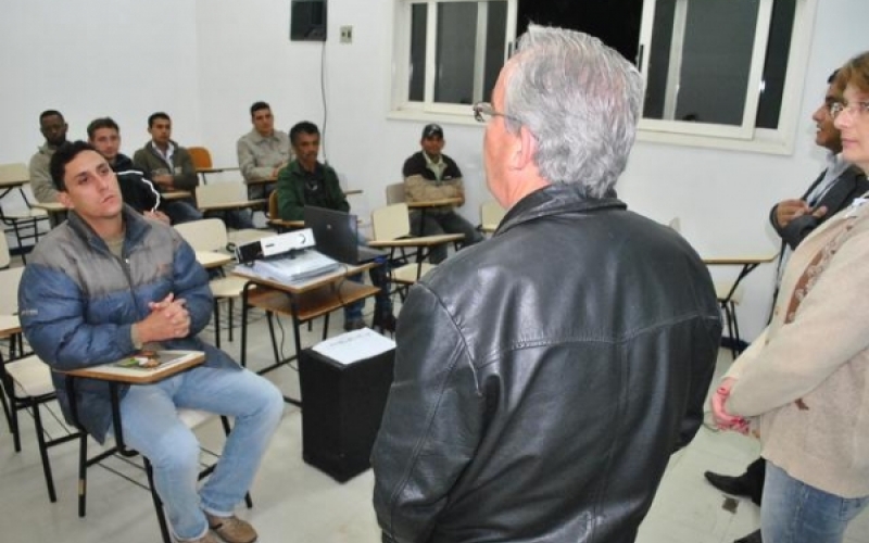 Curso de caldeireiro industrial pelo PRONATEC tem inicio em Jacarezinho