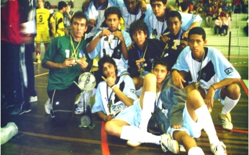 JACAREZINHO É CAMPEÃO GERAL DA LIGA DE FUTSAL CATEGORIA INFANTO JUVENIL DE 2007