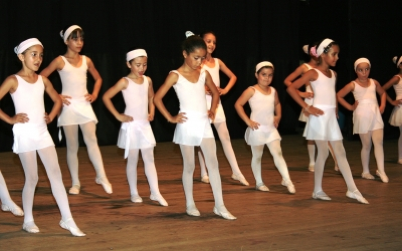 Encerramento da Oficina de Ballet