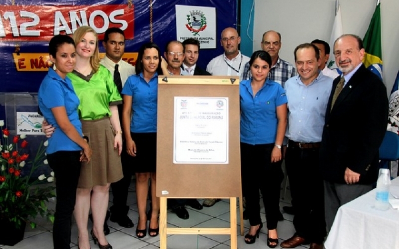 Escritório da Junta Comercial é inaugurado em Jacarezinho