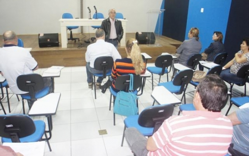 Reunião do Comitê Gestor do Programa Leite das Crianças