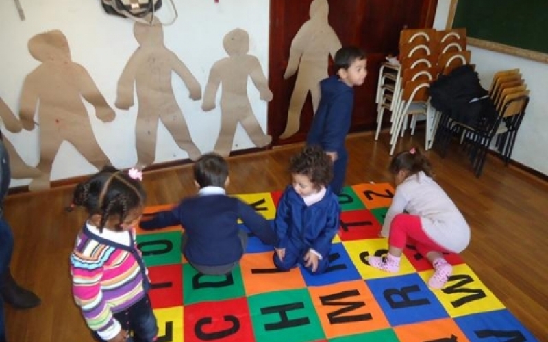 EMEI Tia Chiquinha realiza semana de volta às aulas