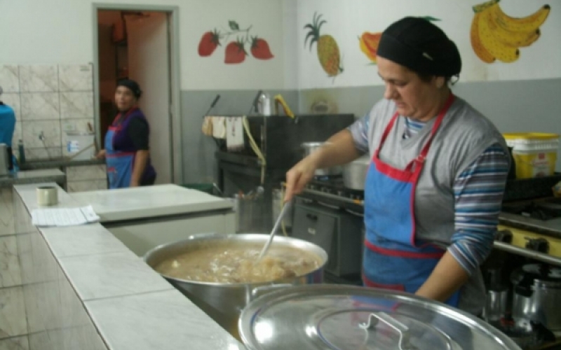 Merenda Escolar tem atenção especial em Jacarezinho