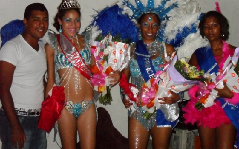 Nayara Kamila é eleita a Rainha deste ano