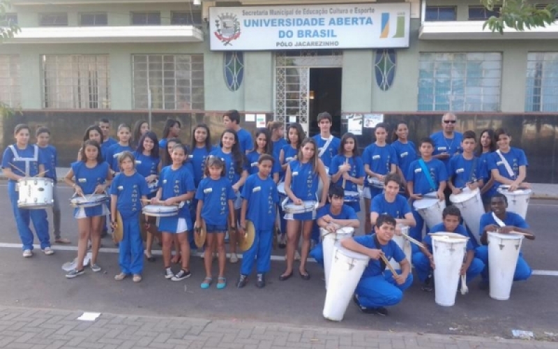 Fanfarra Municipal continua levando nome do município para toda a região