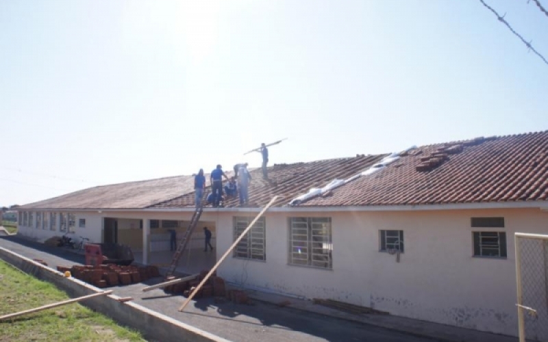 Escolas passaram por melhorias em Jacarezinho