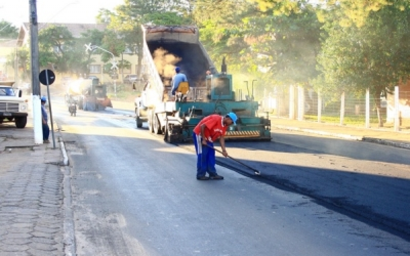 Recape na avenida Marciano de Barros