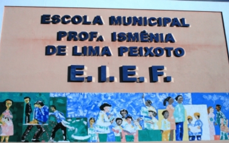 ESCOLA ISMENIA DE LIMA PEIXOTO VOLTA A FUNCIONAR DIA 08/10