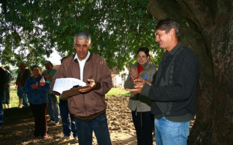 Prefeitura firma parceria para incentivar Projeto Oásis