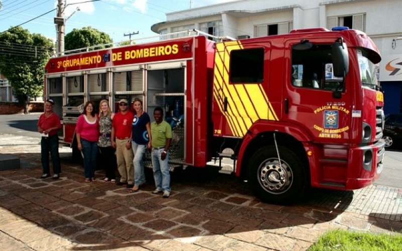 Corpo de Bombeiros