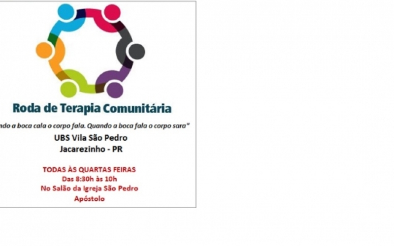 Roda de Terapia Comunitaria