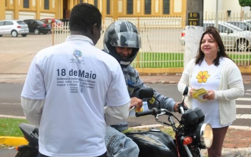 Prefeitura de Jacarezinho faz campanha de combate ao abuso sexual infanto-juvenil