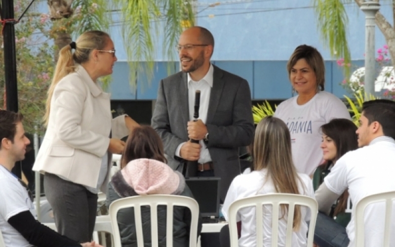 Dia da Cidadania é sucesso em Jacarezinho