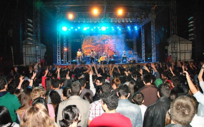Forfun reúne fãs na 24ª FETEXAS