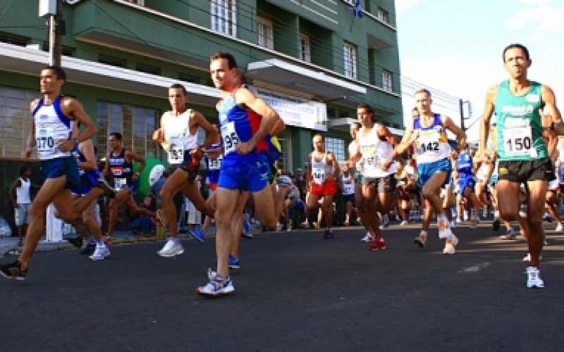 Fim de semana esportivo em Jacarezinho