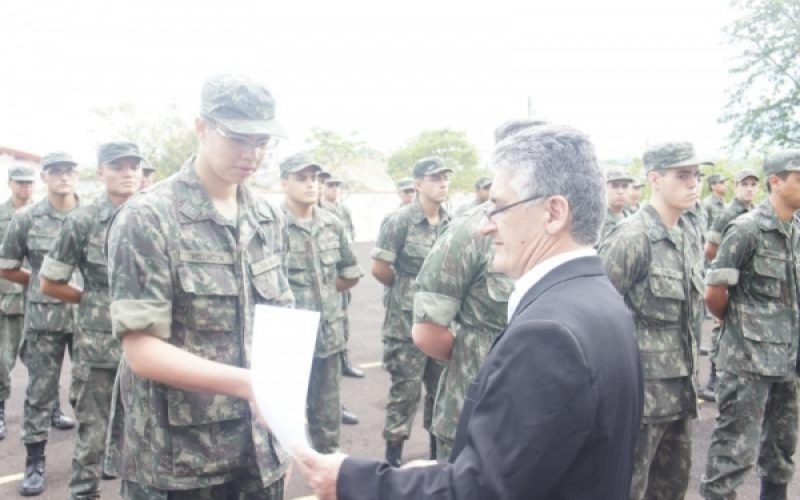 Tiro de Guerra finaliza ano de instrução em Jacarezinho