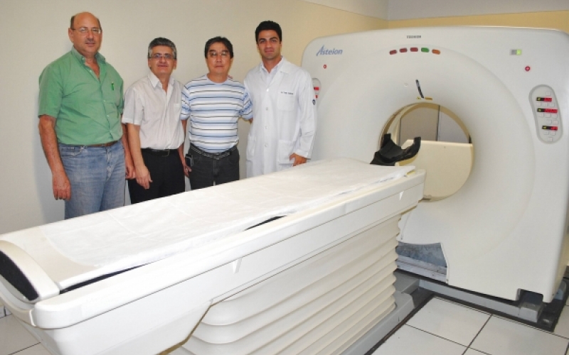 Jacarezinho agora conta com aparelho de tomografia de alta qualidade