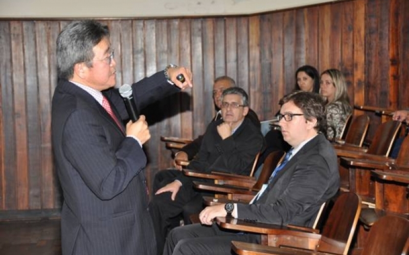 Dr. Sérgio participa de apresentação do novo programa para fiscalização das contas públicas
