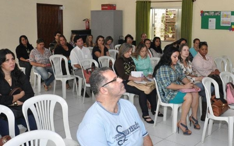Reunião regional da Assistência Social