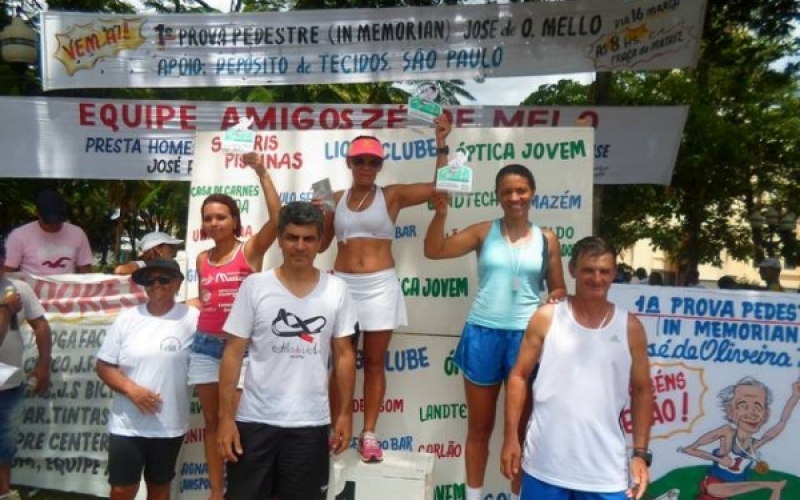Atletismo de Jacarezinho é destaque em corrida pedestre