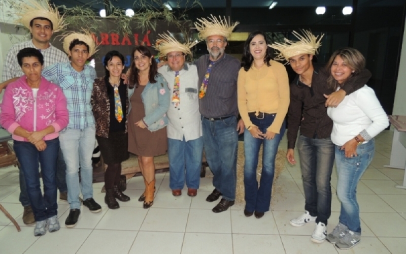 Centro da Juventude realiza festividade