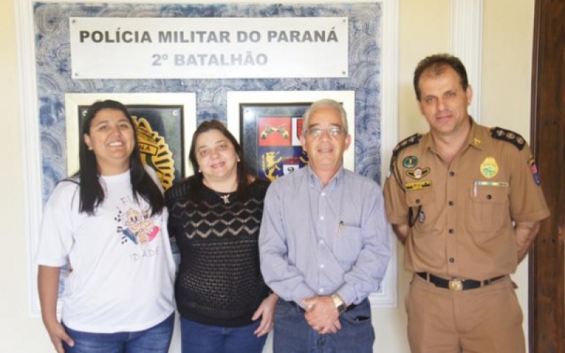 Parceria com 2º Batalhão beneficia alunos do PETI