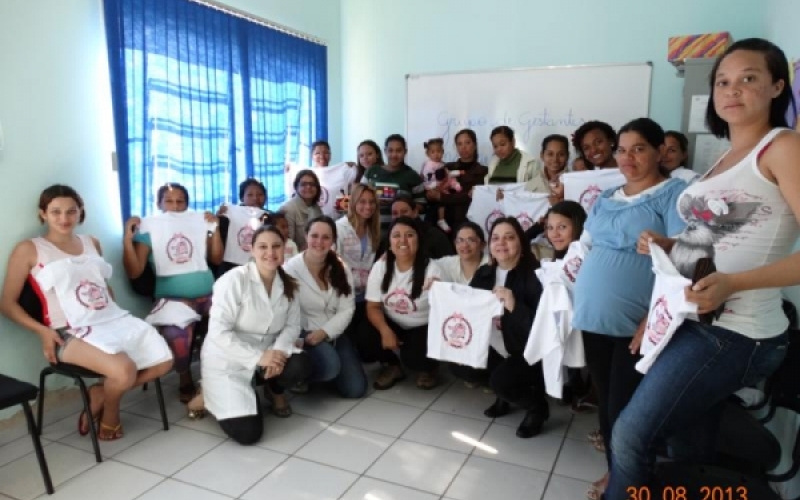 Grupo de Gestantes no Bairro Aeroporto