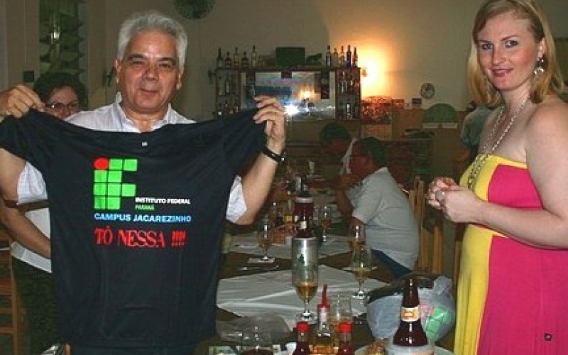 Marcado a data de inauguração do IF em Jacarezinho
