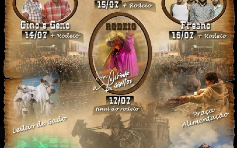 Contagem regressiva - Faltam 22 dias para a 22ª Fetexas!