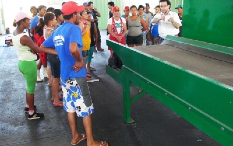 Treinamento na Cooperativa de Reciclagem começa na terça-feira