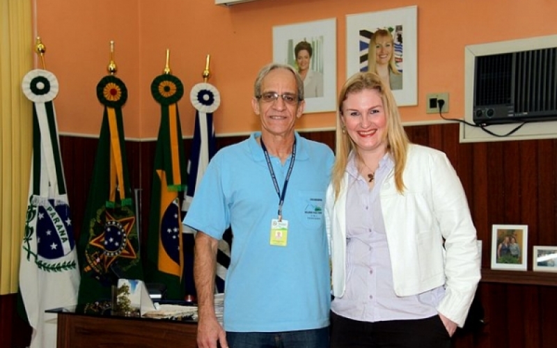 Funcionário da Prefeitura completa 40 anos de casa