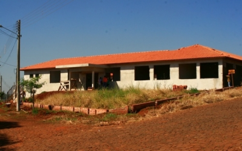 A construção do complexo educacional