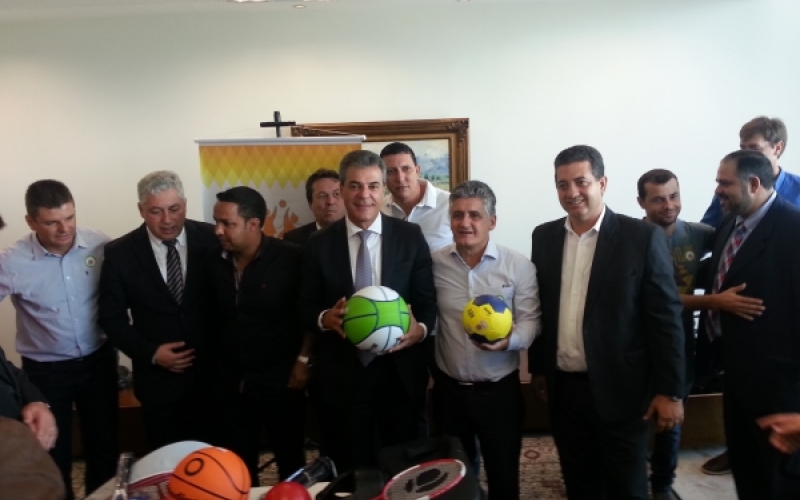 Município recebe equipamento para Departamento de Esportes