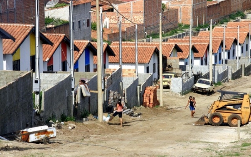 Residencial Santa Helena recebe seus primeiros moradores