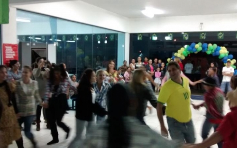 Festa Junina no Centro da Juventude