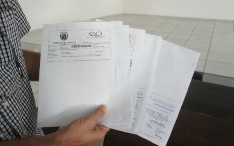 Protocolado pedido de Licença Ambiental do Novo Distrito Industrial