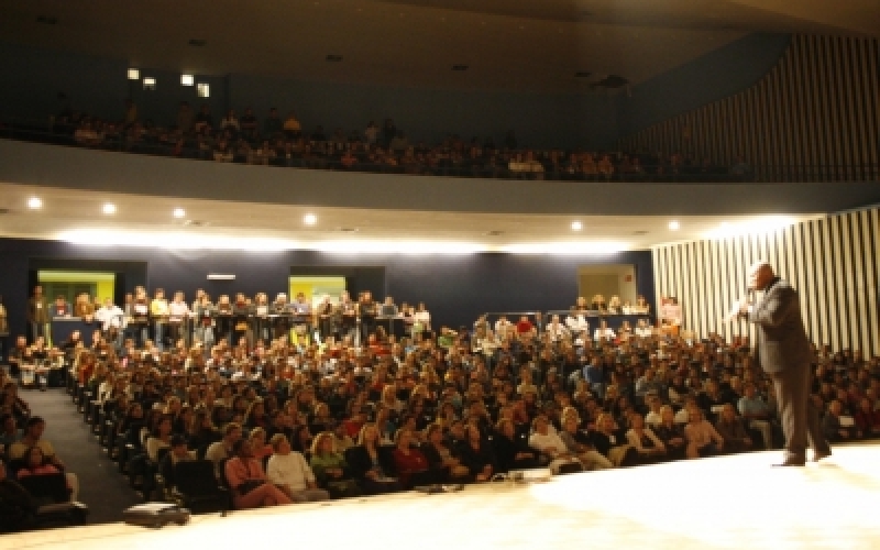  Encerramento  do VII Congresso de Educação do Norte Pioneiro