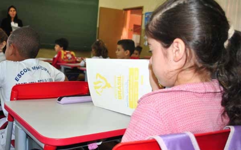 Alunos de Jacarezinho realizam 1ª etapa da Provinha Brasil